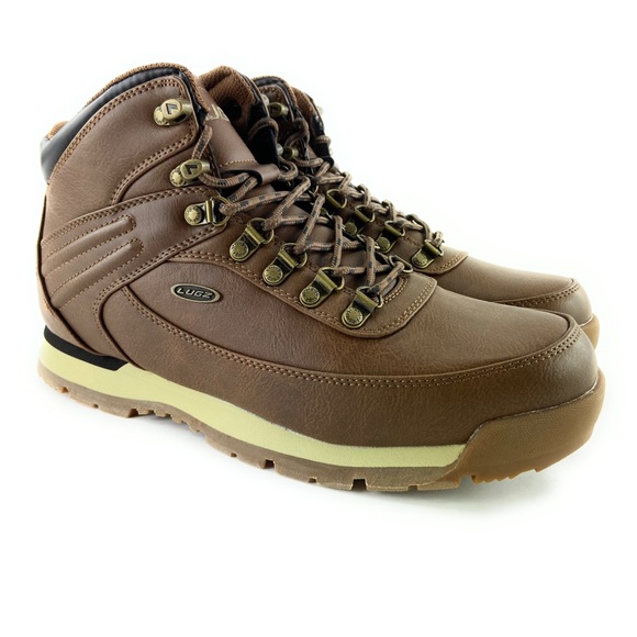 Lugz Men's Aspen Classic Moc Toe Leather Boots - Picture 4 of 10